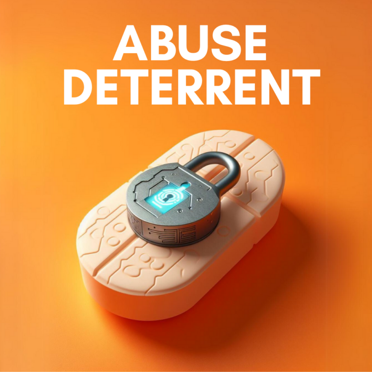 Abuse Deterrent Finak