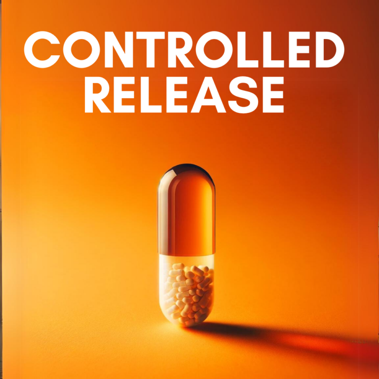 controlled release pill