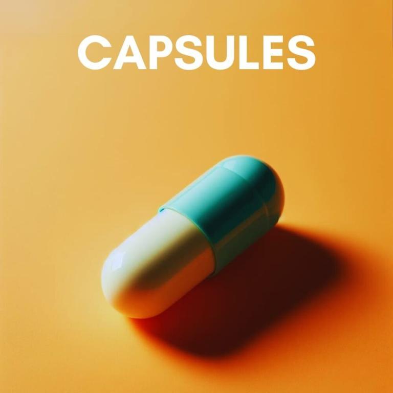 capsules